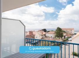 L'Amiral -500m Plage des Carrés- Parking, Hotel in La Bernerie-en-Retz