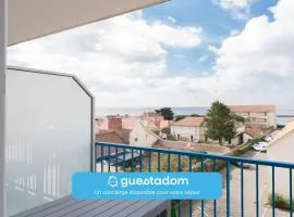 L'Amiral -500m Plage des Carrés- Parking