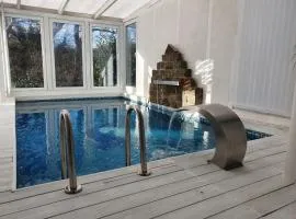 Ferienwohnung mit Sauna und Pool