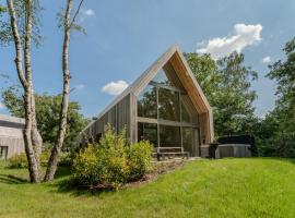 Lodge met Jacuzzi - 6 personen - Woodz Lodges, hotel v destinaci Heusden - Zolder