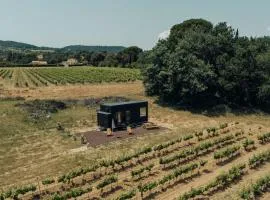 Parcel Tiny House au coeur des vignes proche Mont Ventoux