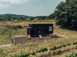 Parcel Tiny House au coeur des vignes proche Mont Ventoux