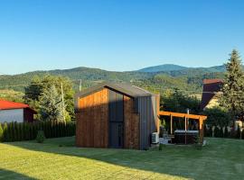 Beskidzka Stodoła, complejo de caba&ntilde;as en Żywiec