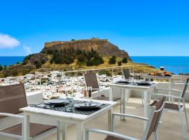 Lindos Comfy Suites, hotel a Líndos