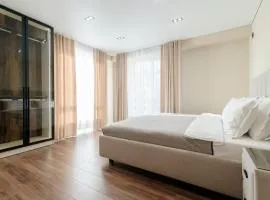 Luxury 2,5-Bedroom with Netflix and Free public Parking - GrandStay md Apartments