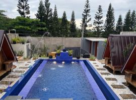 Hill Top Residence, ξενοδοχείο με υδρομασάζ σε Sampong