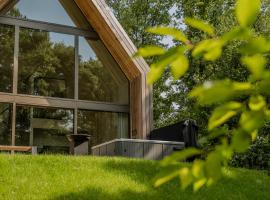 Lodge met Jacuzzi - 4 personen - Woodz Lodges, hotel v destinaci Heusden - Zolder