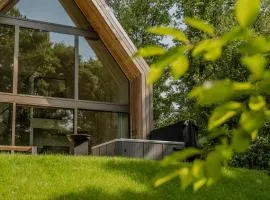 Lodge met Jacuzzi - 4 personen - Woodz Lodges