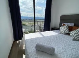 Apartment with airport views