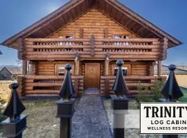 TRINITY Log Cabin Wellness resort