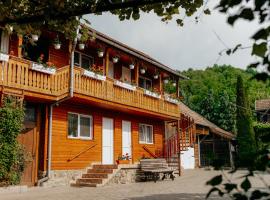 Pensiunea Patakparti, hotel din Praid