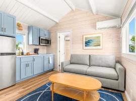 Intercoastal Retreat、タイタスビルのコテージ