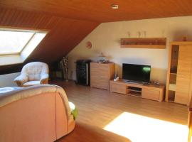 FeWo Ahornweg, hotel v destinaci Selb