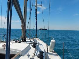 Hébergement insolite Cormoran Bay, отель в городе Баларюк-ле-Бен