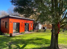 Confortable cabaña con parrilla，查斯科穆斯的飯店