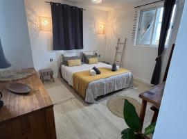 Alpinia villa O'Mangos, hotel v destinaci Saint-François