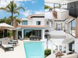 Villa La Mairena - Dream vacation with an infinity pool and a terrace with panoramic views, hotel en Ojén