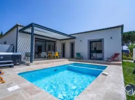 Villa moderne tout confort-Jacuzzi-Piscine