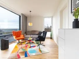 BeltBlick 18 – Ostseeleuchten - Moderne Ferienwohnung mit Dachterrasse direkt an der Ostsee!