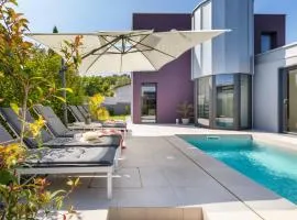 Villa Aselva with Pool near Kamenjak Nature Park