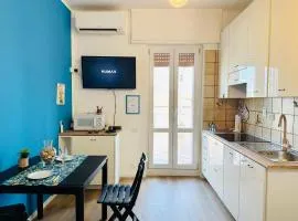 Very close to the beach Terrace with a sea view