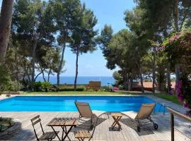 TH100 Villa Vacacional con Vistas al Mar en Tamari