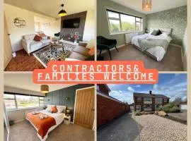 Contractor Stays - Free Private Parking & Fast Wi-Fi