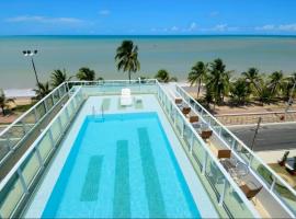 FLAT BEIRA MAR DE CABO BRANCO no Green Sunset Hotel, hotel in João Pessoa