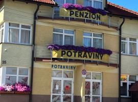 Penzión Centrum, homestay in Oravský Biely Potok
