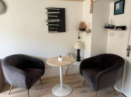 La Petite Cabine de Plage, hotel v destinaci Dunkerque