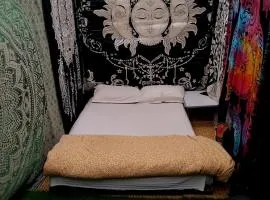 Mystic Experience Skyview Bamboo Cottage