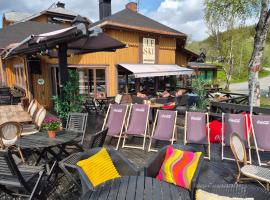 Le Ski Lodge & Steakhouse, ski resort in Storlien