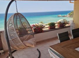 Corfu Glyfada Beach Apartment 91, hotel en Glyfada