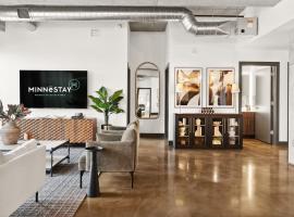 Sable 902 - Penthouse, aparthotel v destinaci Minneapolis