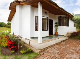 Casa con huerto orgánico., hotel v destinaci Subachoque