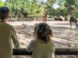 Badoca Safari Glamping Experience, khách sạn ở Azelhal