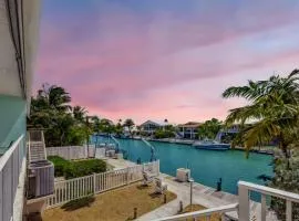 Sunny Waterfront Key Colony 3BR 3BA Villa w Dock