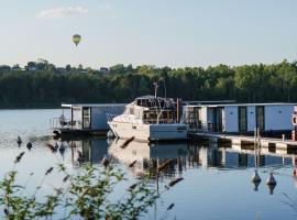 L'Escale Royale Saint-Martin-la-Garenne Port Ilon - Seine - Giverny, hotel em Saint-Martin-la-Garenne