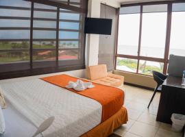 Hotel Punta Azul, hotel a Pedernales