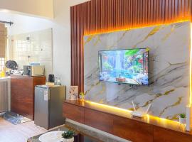 Comfort Meets Serenity-Cozy 1BR in Naalya Estate, Kampala, viešbutis mieste Kampala