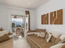 Ammos seafront house, hôtel à Adamas