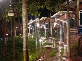 Dandeli palm tree cottages, hotel v destinaci Dandeli