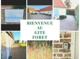 Gîte Forêt entre terre et mer