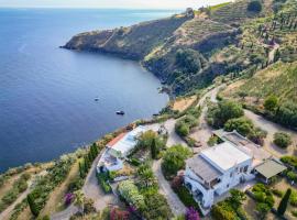 Borgo del Cannitello Romantic Boutique Resort, hotel pro pobyt s domácími mazlíčky v destinaci Vulcano