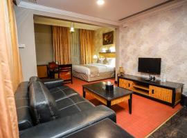 CREEK Hotel, hotel v destinaci Sharjah