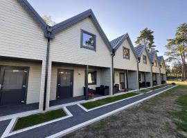 Szare Domki，位于姆热日诺的酒店