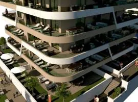 Brand new Penthouse with Huge Terraces, Pool, Fitness Center and Garage
