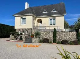 Proche mer, Grand jardin clos, 2 à 5 personnes