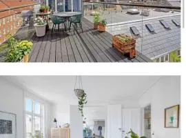 Beautiful apartment with a private rooftop terrace