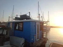 Houseboat BlueSeaDream Dolphin Casetta Galleggiante